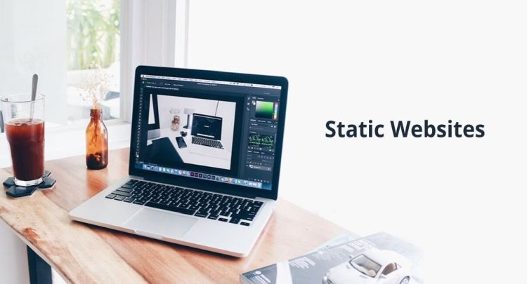 Static website development